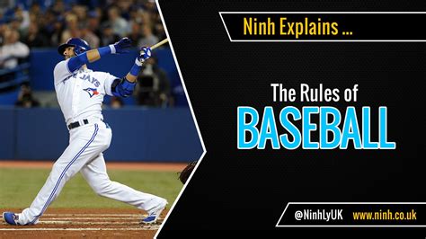 The Rules of Baseball - EXPLAINED! - YouTube