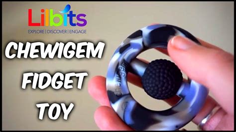 Chewigem Fidget / Stim Toy | Lilbits - YouTube