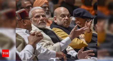 BJP parliamentary board to meet today, Modi's speech likely | India ...