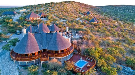 Etosha Accommodation | Safari lodges camps Namibia