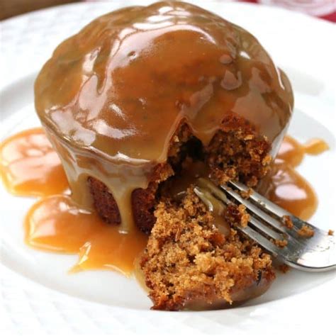 Sticky Toffee Pudding - The Daring Gourmet