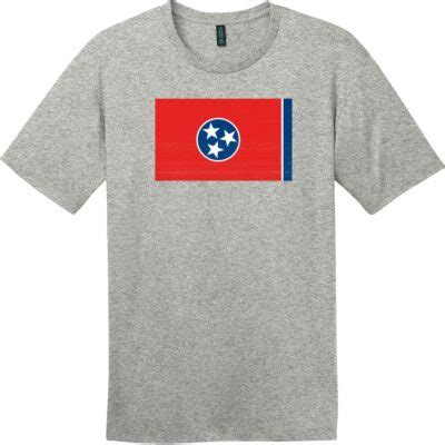 Tennessee State Flag Vintage T-Shirt - Tennessee T-Shirts