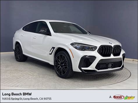 2022 Mineral White Metallic BMW X6 M Competition #144007777 Photo #5 ...