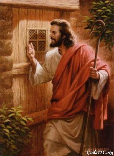 Jesus Knocking At The Door Painting Artist at PaintingValley.com | Explore collection of Jesus ...