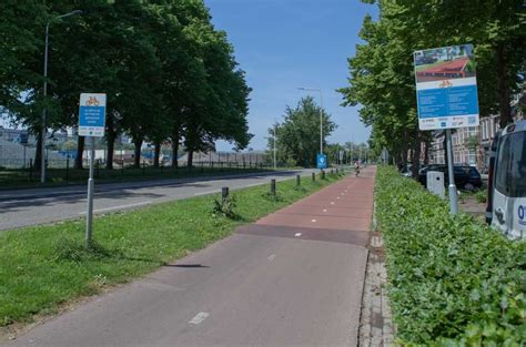 The world’s first plastic road opens in the Netherlands