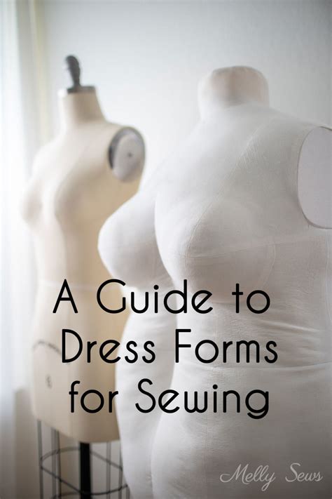 The Best Dress Form for Sewing to Buy or Make - A Guide - Melly Sews