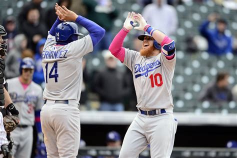 Justin Turner pinch-hit home run keys 9-5 win - True Blue LA