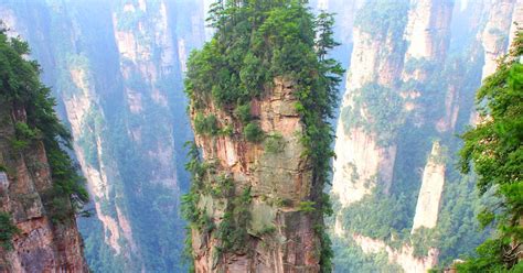 Tianzi Mountains, China | 20 Unbelievably beautiful places.