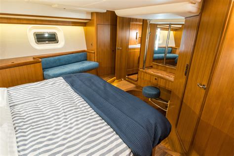 Kraken 66ft Yacht Luxury Interior Cabin