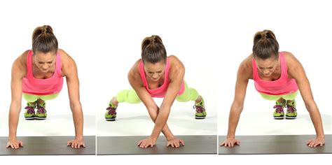 Lateral Plank Walk | If You Do 1 Workout, It Better Be This | POPSUGAR ...