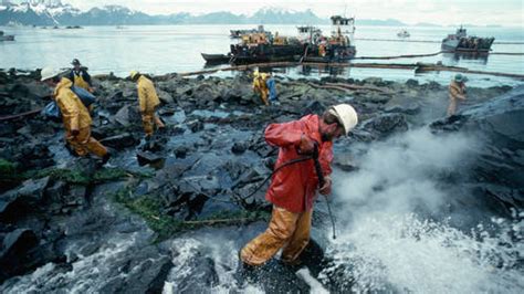 Exxon Valdez Oil Spill (1989) - The New York Times