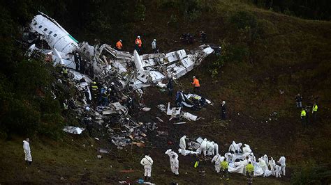 Plane Carrying Brazilian Soccer Players Crashes In Colombia, Killing 71 ...