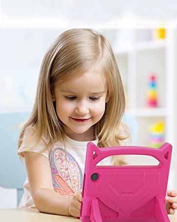 Amazon.com: Fire HD 8 Tablet Case, Amazon Kindle Fire HD 8 Plus Tablet Case for Kids (2020/2022 ...