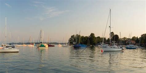 Relaxation and refreshments at Lake Starnberg - DB Regio Bayern