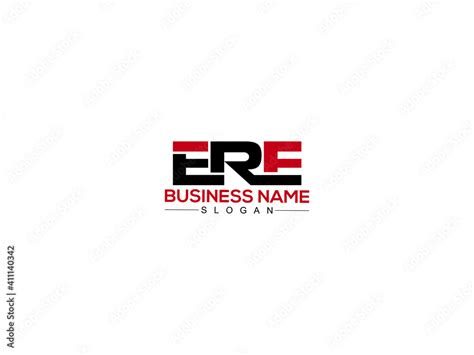 ERE Logo Letter For Business Stock Vector | Adobe Stock