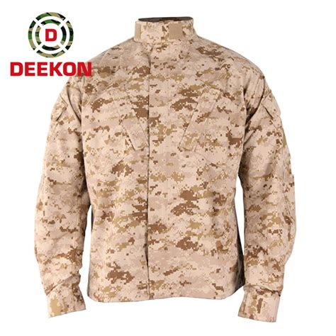 Saudi Arabia Desert Digital Plain Camouflage Military Acu Uniform ...