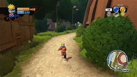 Naruto: Rise of a Ninja Xbox 360 Gameplay - Caught! (HD) - IGN