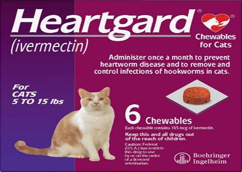 Heartgard Plus Dosage Chart