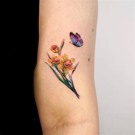 101 Best Birth Flower Tattoo Ideas That Will Blow Your Mind!