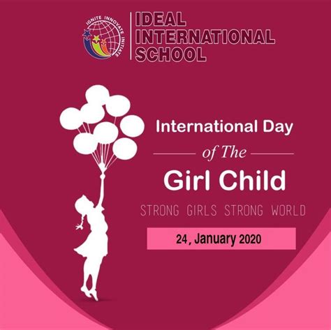 National Girl Child Day - Ideal International Indore