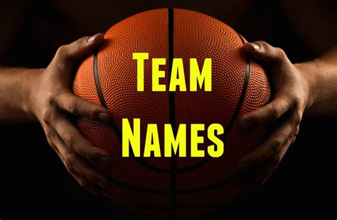 Basketball Team Name Origins