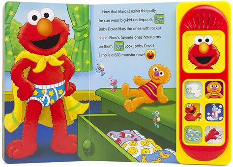 Potty Time with Elmo - Sound Book