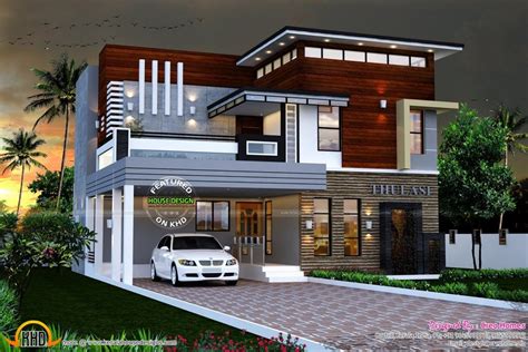 house front elevation models exterior designs of small houses modern wood siding kerala photos ...