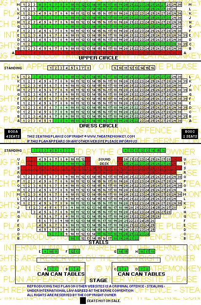 Piccadilly Theatre | Theatre Monkey