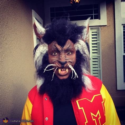 Michael Jackson's Thriller Werewolf Costume