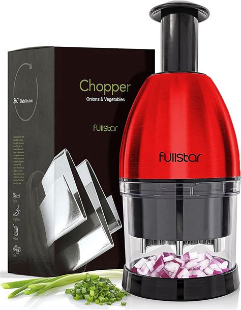 Amazon.com: Fullstar Vegetable Chopper - Spiralizer Vegetable Slicer ...