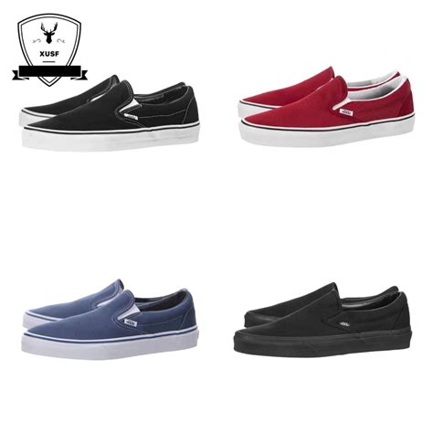 Vans slip on low cut shoes for 36-45 | Shopee Philippines