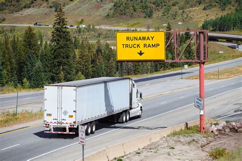 How Many Runaway Truck Ramps Are in Colorado + Why We Need Them