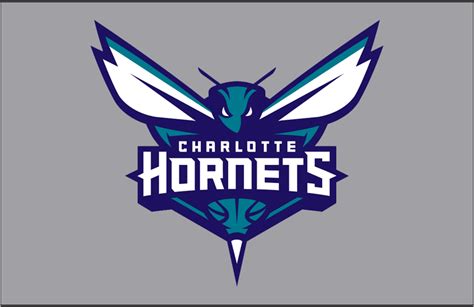 Charlotte Hornets Primary Dark Logo - National Basketball Association ...