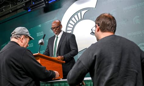 WATCH: Harlon Barnett’s first press conference as MSU head coach