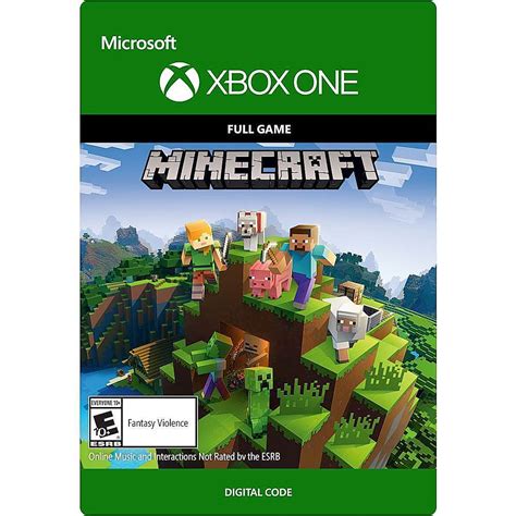 Best Buy: Minecraft Standard Edition Xbox One [Digital] G7Q-00057