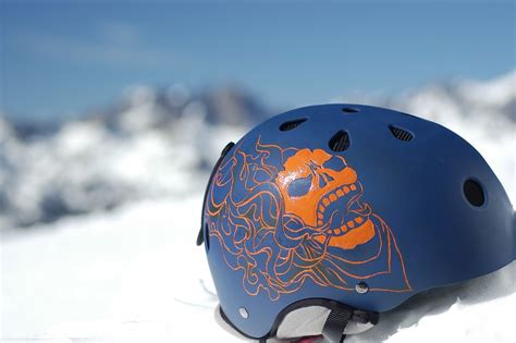 Helmet Design | I took this one at the top of Mammoth Mounta… | Flickr