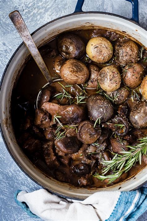 Beef Casserole with Mushrooms and Eggplant - Foodness Gracious | Recipe | Beef casserole slow ...