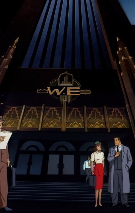 Wayne Enterprises | Batman:The Animated Series Wiki | Fandom