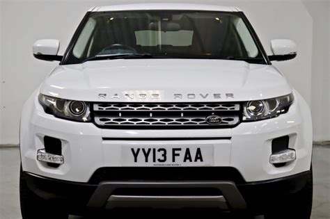 Used White 2013 LAND ROVER RANGE ROVER EVOQUE stk# 3405334 | Cars For ...