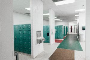 Briggs YMCA Locker Room