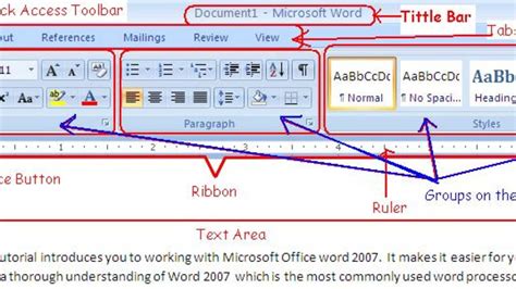 Microsoft word toolbar tabs - intelligencegasm