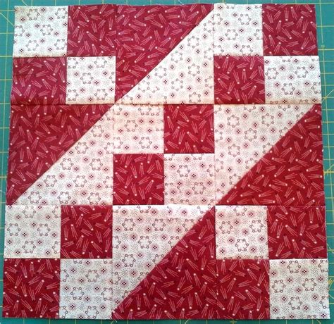 Jacob's Ladder Quilt Block Tutorial ~ DIY Tutorial Ideas!