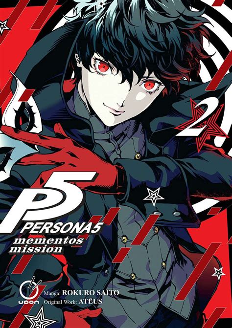 Persona 5: Mementos Mission English Volumes 2 & 3 Announced for Spring ...