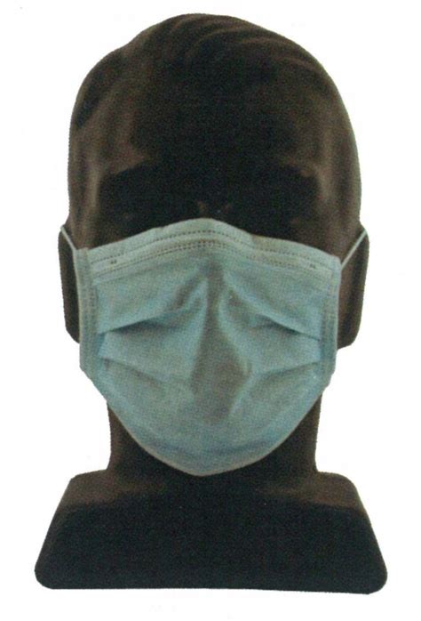 Blue Surgical Face Mask – Core Hygiene