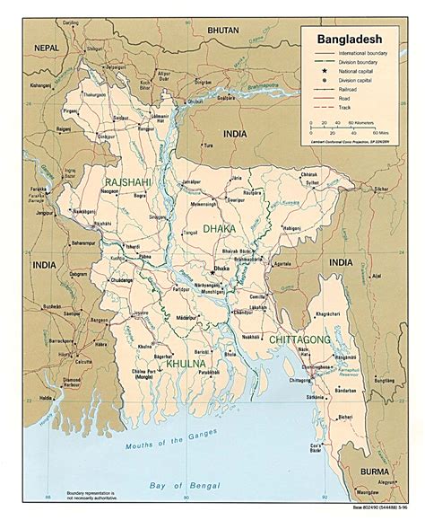 Bangladesh Maps - Perry-Castañeda Map Collection - UT Library Online