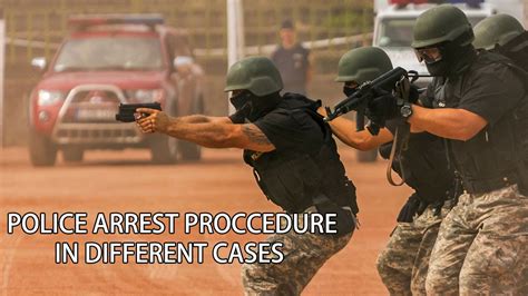 How arrest are made, Police arrest procedure under section 47 (CRPC ...