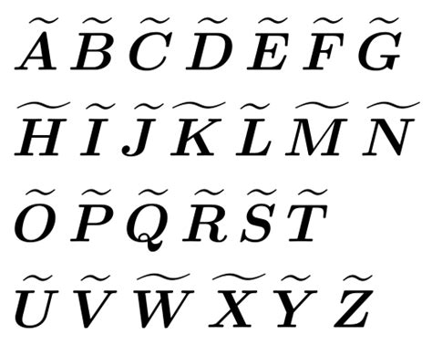 fonts - Customize the width of \widetilde on letters H, K, M, N, W, and X - TeX - LaTeX Stack ...