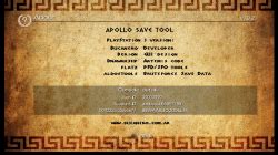 PS3 - Apollo Save Tool | PSX-Place