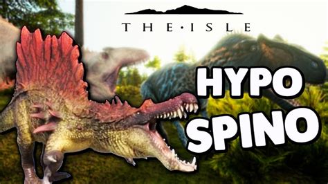 The Isle Realism - OFFICIAL HYPO SPINO REVEAL, THREATEN ROAR, NEW HYPO REX, ALLO NESTING ...