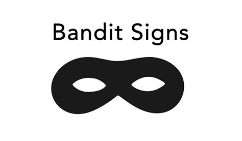 Bandit Signs | Don't Buy Before Reading! - Buy Cheap Bandit Signs